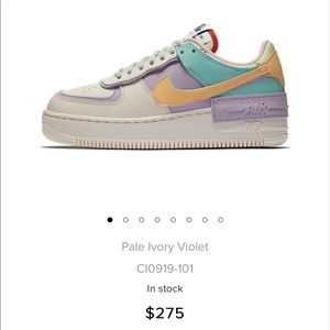 Nike Womens WMNS Air Force 1 Shadow 
Sneakers